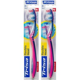 Brosse à dents dure à tête flexible