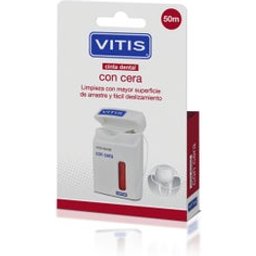 Vitis™ Fil dentaire ciré 50 m