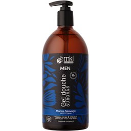 Men Gel Douche Surgras Marine Sauvage