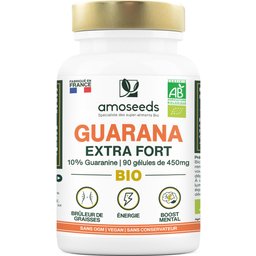 Guarana Natif Bio, 10% Guaranine