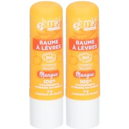 Mkl Baume Lèvres Certifié BIO - Mangue