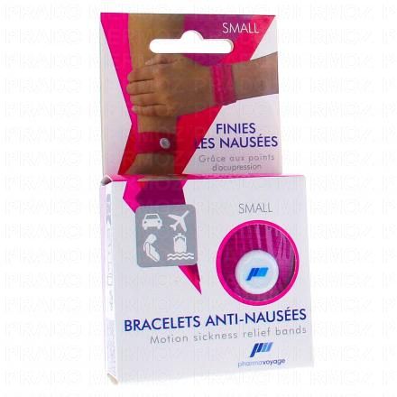 Bracelets Anti-Nausées Taille Small