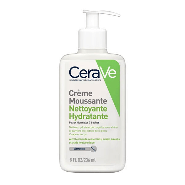 Nettoyants Crème Moussante Nettoyante Hydratante 236ml