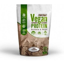 Vegan Protein Vainilla & Cookies 468g