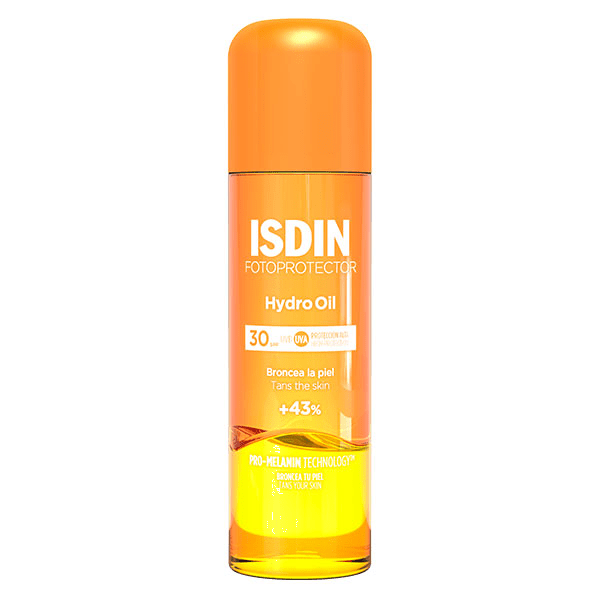 Fotoprotector HydroOil Huile Solaire Bronzante Biphasique SPF30 200ml