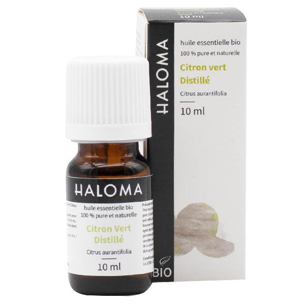 Huile Essentielle Citron Vert Bio 10ml