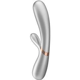 Vibrateur Hot Lover Silver 1pc