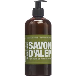 Alep savon liquide