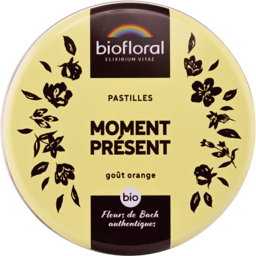 FLEURS DE BACH Moment Présent BIO - Pastilles - Biofloral