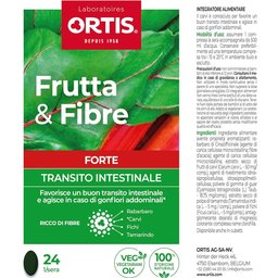 Fruits & Fibres Forte Transit Intestinal 24 Comprimés