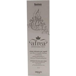 Afrea Permanent Dye sans ammoniaque 7.43 120ml