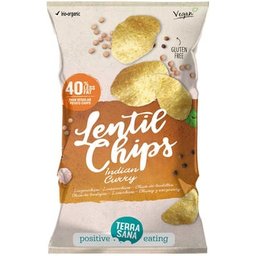 Chips de Lentilles au Curry 75g