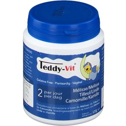 Teddy-Vit® Mélisse Tilleul Camomille