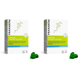 Allergoforce Capsules Confort Yeux-Nez