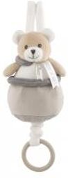 Mon Ourson Boîte à Musique - Boîte plastique 1 peluche