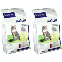 Veterinary Hpm® Neutered Adult Croquette chat stérilisé adulte