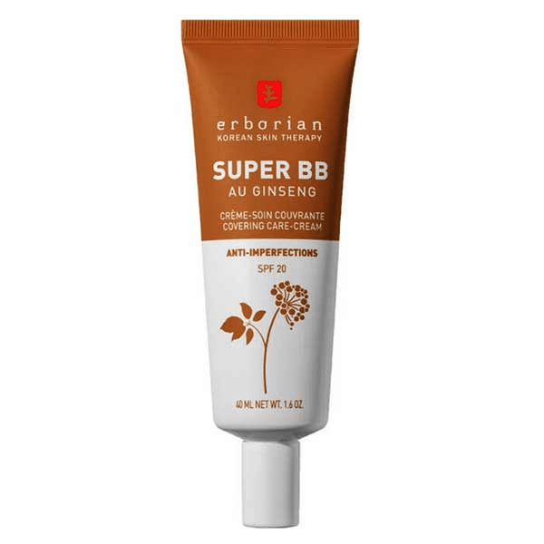 Super BB Crème-Soin Couvrante Anti-Imperfections SPF20 Caramel 40ml