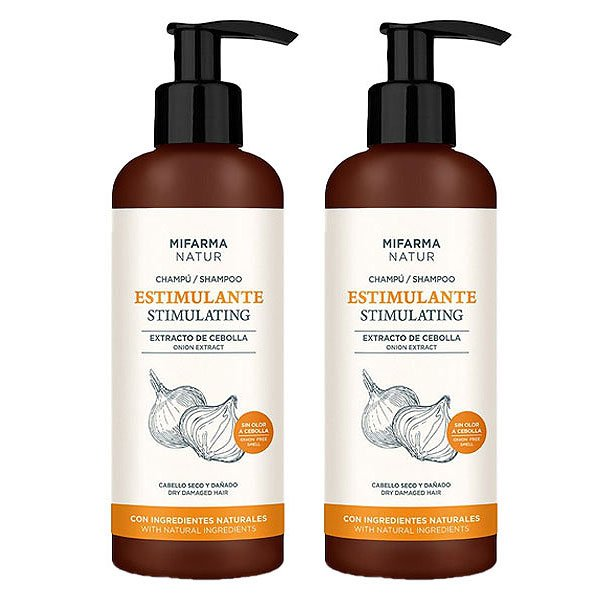 Natur Shampoing Stimulant Lot de 2 x 250ml