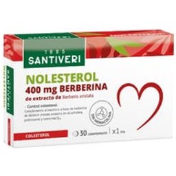 Nolesterol Berberina 400mg 30comp
