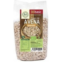 Flocons d'avoine grossière Famille biologique sans gluten 1kg