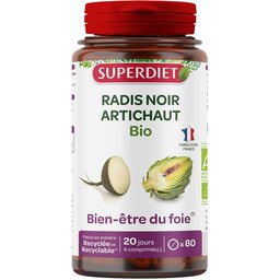 Superdiet Radis Noir & Artichaut Bio
