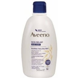 Aveeno Nettoyant Soulagement de la Peau 500Ml