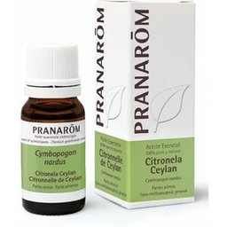 Pranarôm Huile Essentielle Citronnelle de Ceylan 10 ml