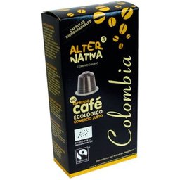 Café colombien biologique en capsule 50g