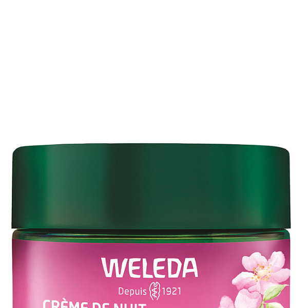Crème de Nuit lissante Rose Musquée & Thé blanc - Weleda