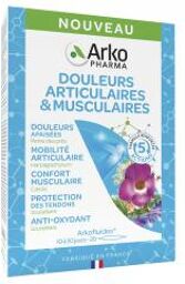 Arkofluides Douleurs Articulaires & Musculaires 20 Ampoules - Boîte 20 ampoules de 10 ml