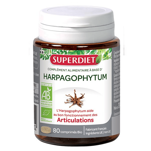 Harpagophytum Bio 80 comprimés