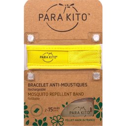 Bracelet Anti Moustiques Jaune 1ut