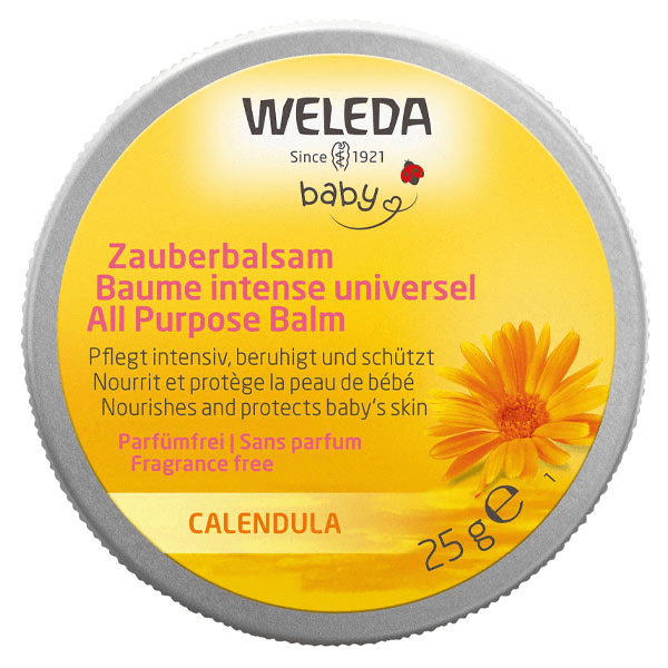 Bébé Calendula Baume Intense Universel Bio 25g