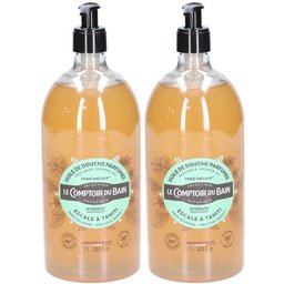 Huile de douche parfumée Escale à Tahiti