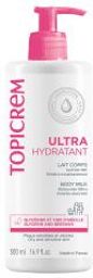 Lait Corps Ultra Hydratant (Peaux Sèches et Sensibles) 500 ml - Flacon-Pompe 500 ml