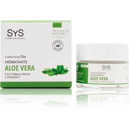 Crème pour le visage à l'aloe vera 50ml