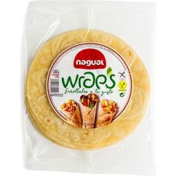 Wraps sans gluten 240g