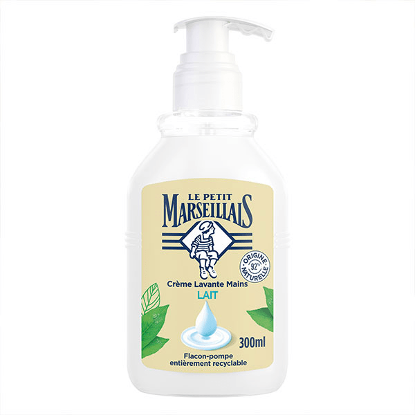 Crème Lavante Mains Extra Douce Lait 300ml