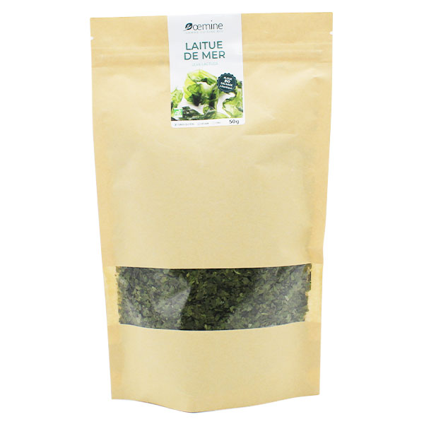 Algue Alimentaire Laitue de Mer Bio 50g