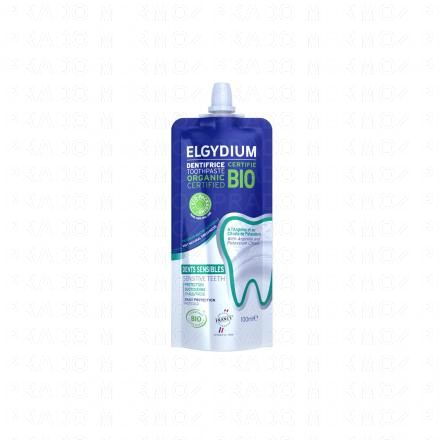 Dents sensibles - Dentifrice éco conçu certifié Bio 100 ml