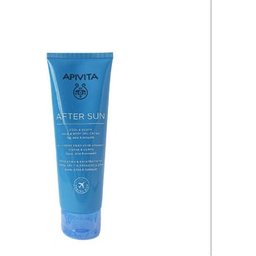 After Sun Face Cream Gel Body 100ml