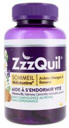 Sommeil Mangue & Banane 60 Gummies - Pot 60 gommes