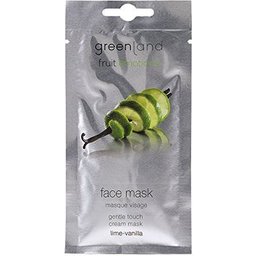 Masque pour le visage au citron et à la vanille 10ml