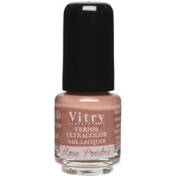 Mini Vernis Couleur Rose Poudré 4 ml