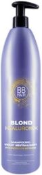 Shampooing Violet Neutralisant BB-Hair Blond Hyaluronik 1L