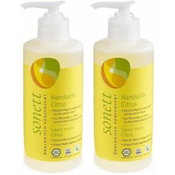 Savon liquide mains, visage & corps Citrus