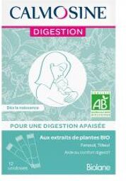Digestion Bio - Boite de 12 Sticks de 5 ml - Boîte 12 dosettes de 5 ml