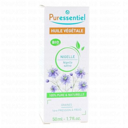 Huile végétale de Nigelle Bio 50ml