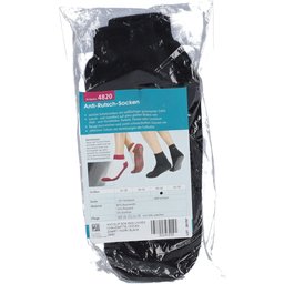 Suprima 4820 Chausette Antiglissant Unisex Noir 39-42