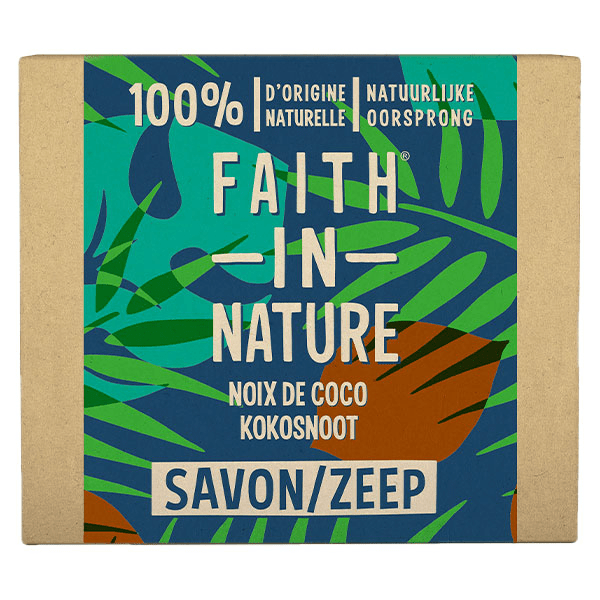 Savon Mains Solide Noix de Coco 100g